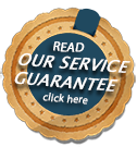 Our Service Guarantee